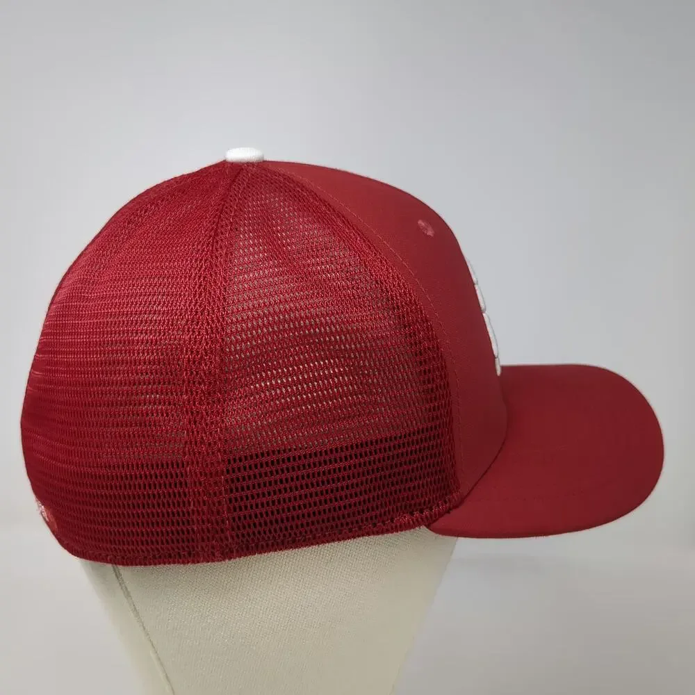 Nike Washington State Cougars NCAA Red White M Mesh Cap Classic 99 Dri-FIT Hat